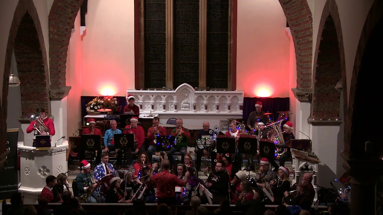 Dublin Concert Band - Benedictus(Euphonium Solo) performed by Adam McGrath