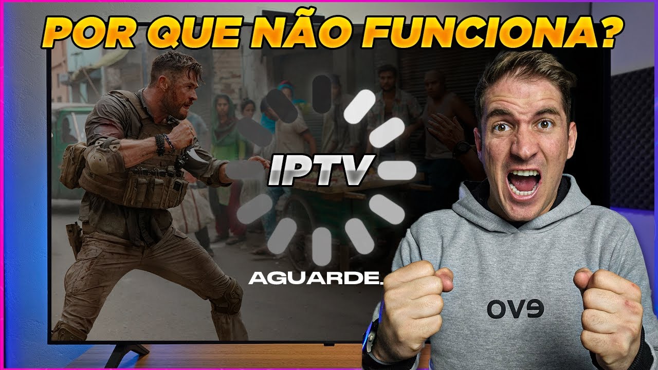 POR QUE o IPTV TRAVA? Explica&ccedil;&atilde;o Completa e Como Resolver!