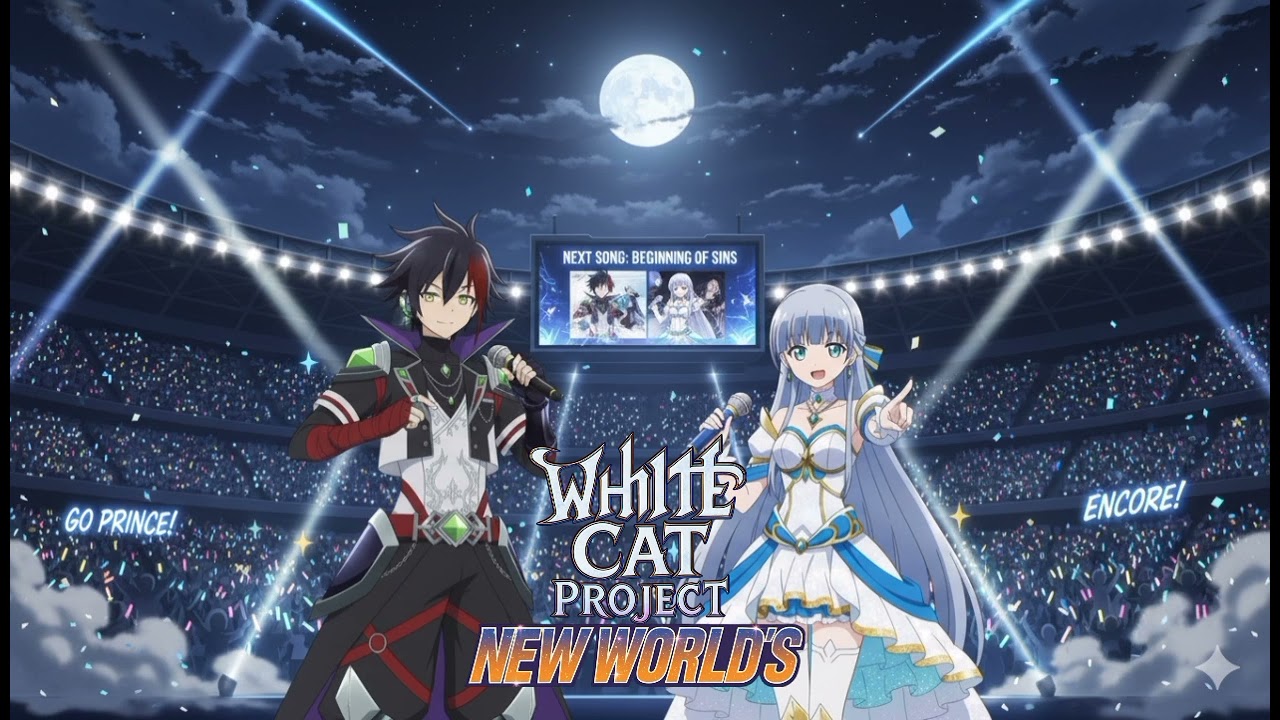 White Cat Project NEW WORLD'S OST [Tenbin -Libra-] TV Size Arrangement