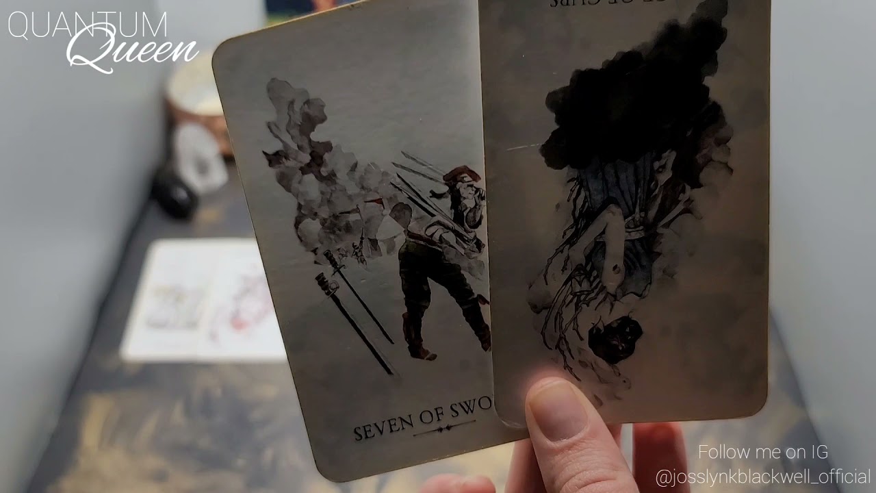 Capricorn - Wow Cap, I don't know who is dealing with this but... just wow! - Quantum Tarotscope