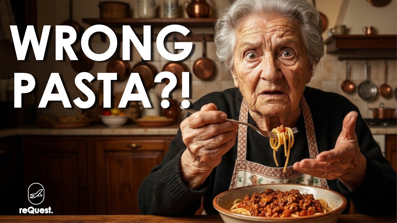 Why Italy Has 350 Types of Pasta (And Why You’re Eating Them Wrong)