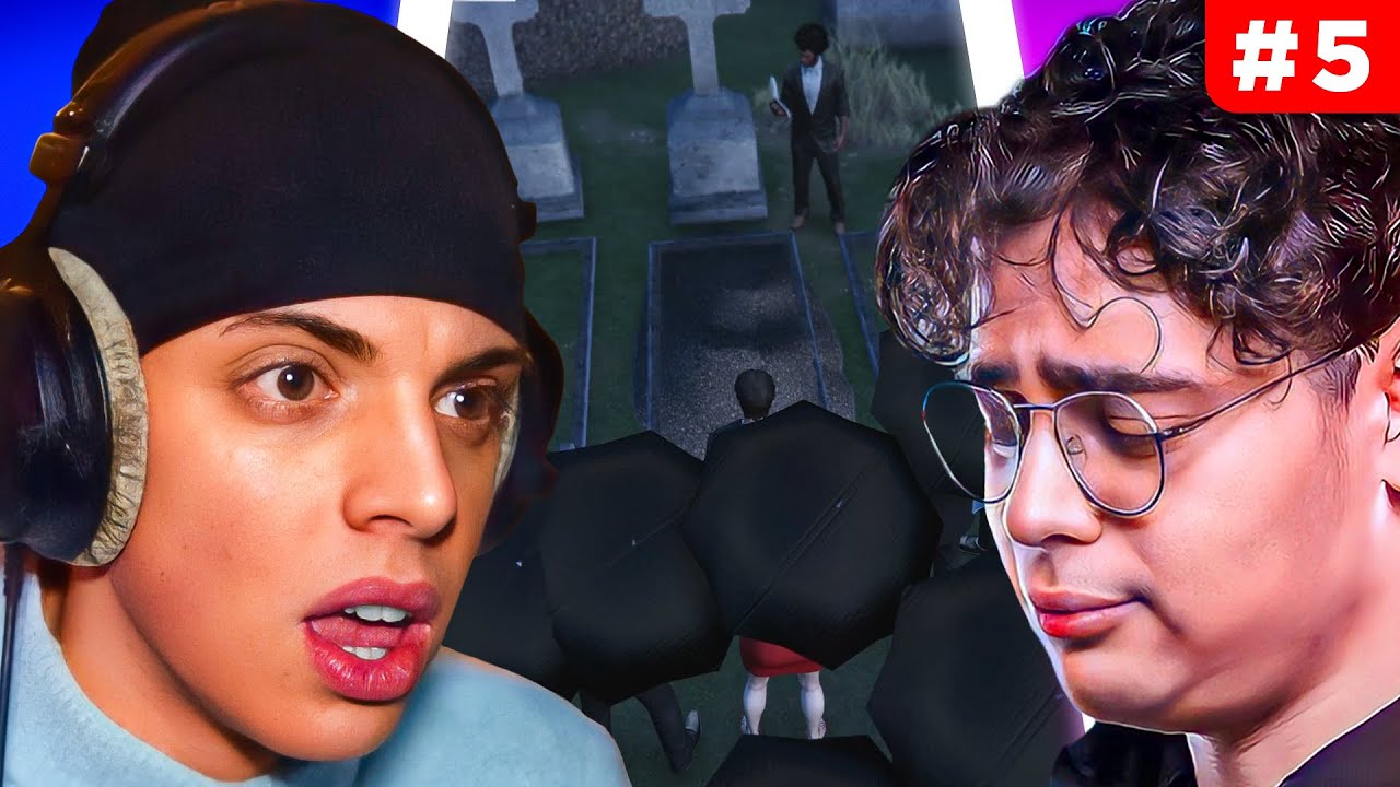 L'ENTERREMENT A PRIS UNE TOURNURE INATTENDUE (grosse bagarre) - GRAND LINE RP#5
