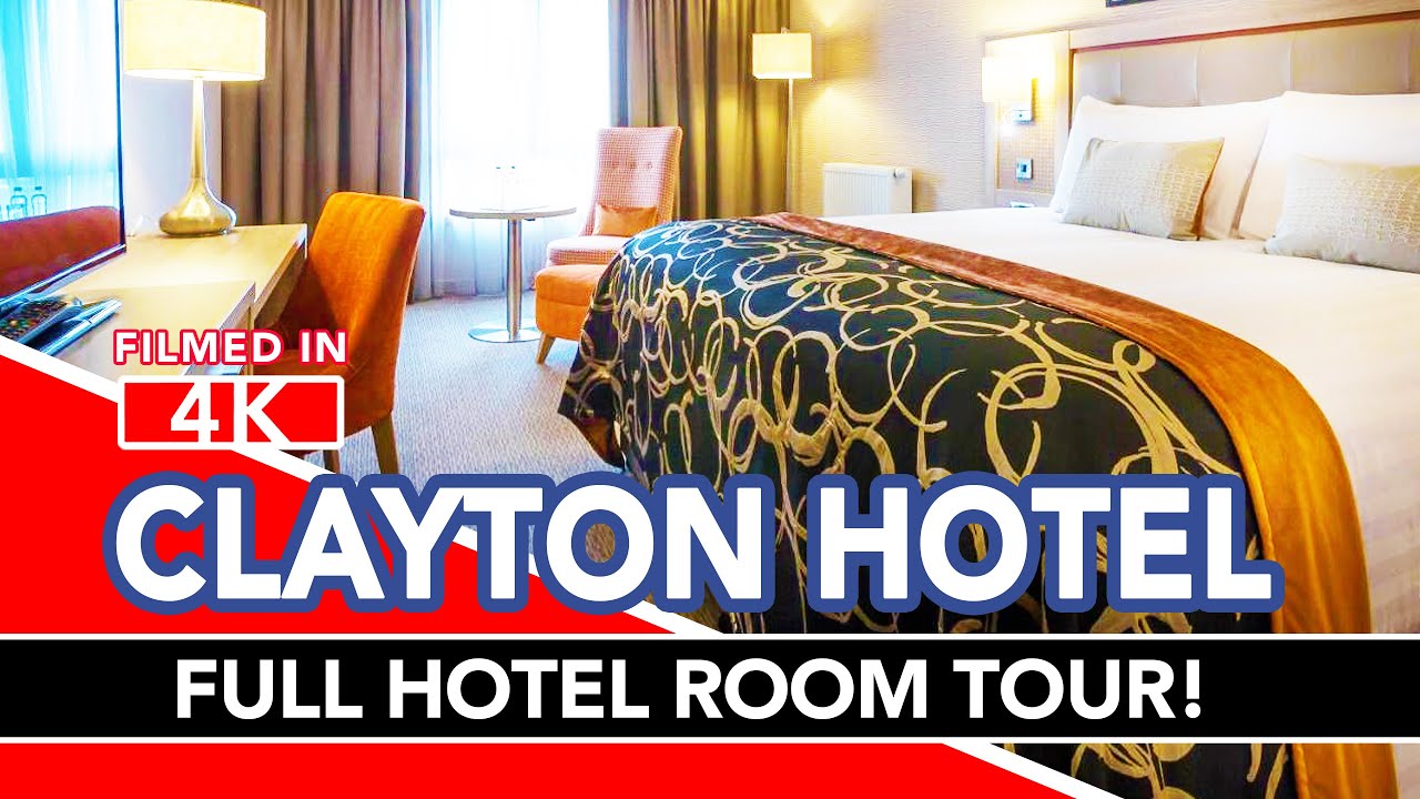 LEEDS | A full hotel room tour of my room at the Clayton Hotel in Leeds