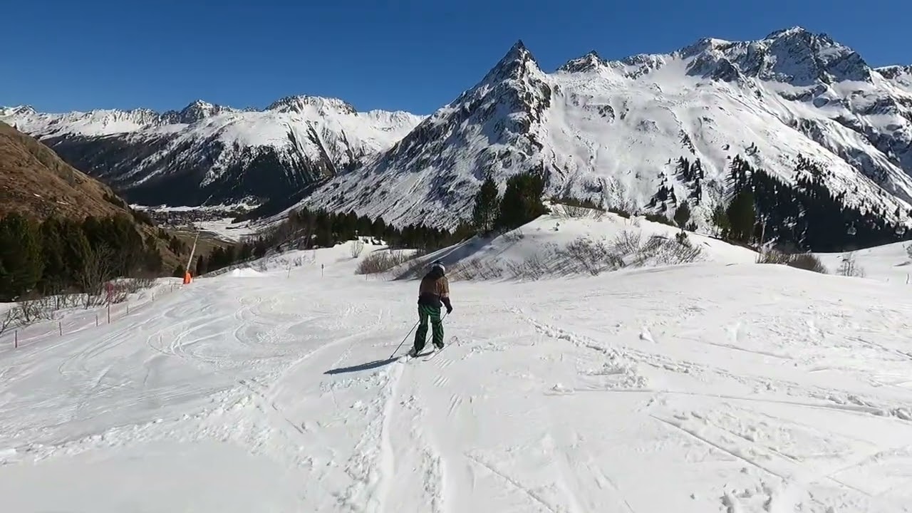 Galtür piste 03 & 13 #galtür #skiing #austria 