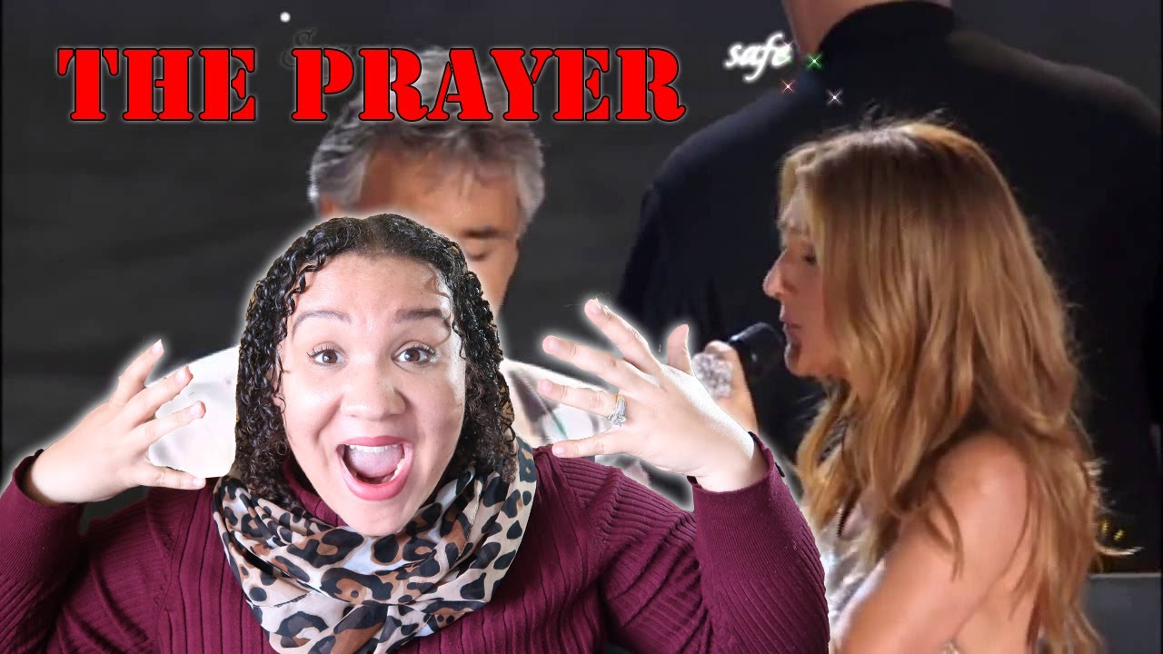 C&eacute;line Dion - The Prayer| Reaction