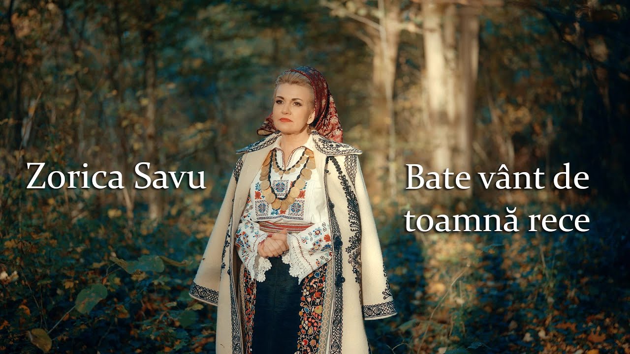 Zorica Savu  - Bate vant de toamna rece