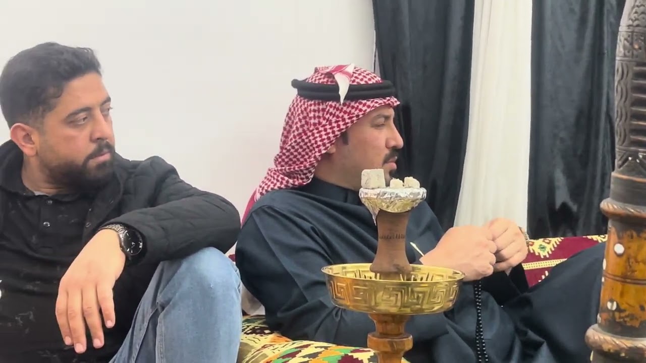 الشبخ حامد الماجد السعدون في ضيافة الشيخ فؤاد بن محمد النادر في جدة