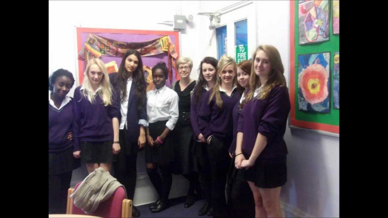 Ricards Lodge high school leavers 2007-2012