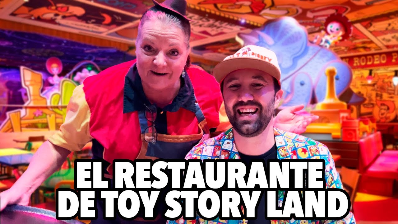 Reseña del restaurante de Toy Story Roundup BBQ