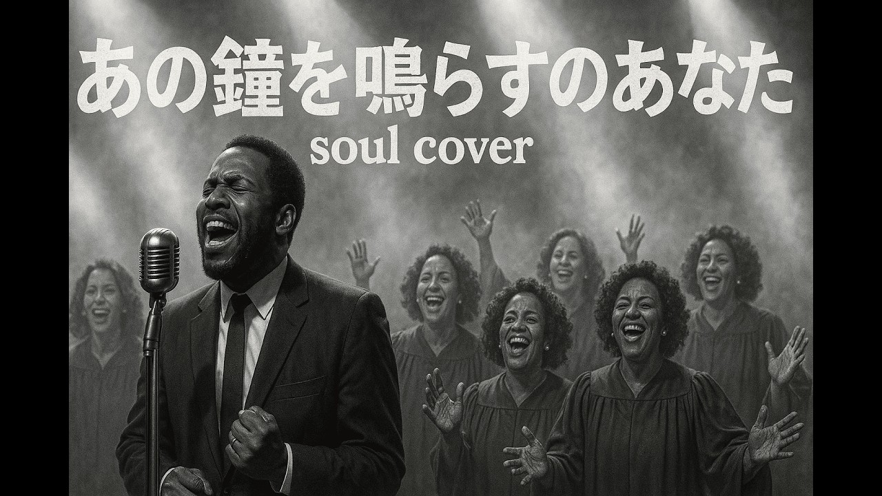 もしも和田アキ子『あの鐘を鳴らすのはあなた』が洋楽ソウル＆ゴスペルになったら｜Soul Ballad / Gospel Choir Finale