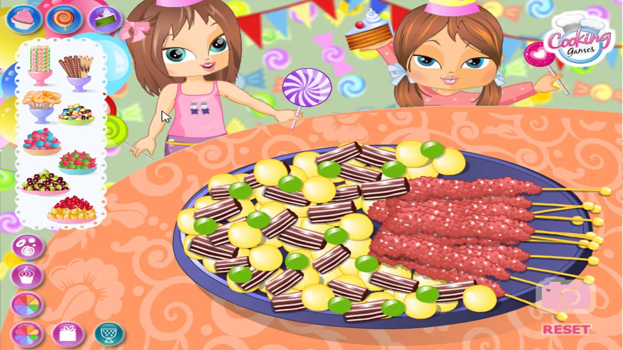 Cooking Games For Girls | Candy Party