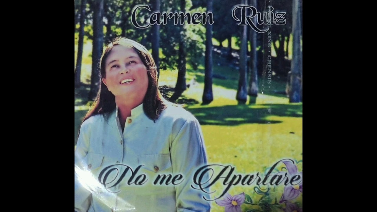 DE RODILLA ES MEJOR, Carmen Ruíz
