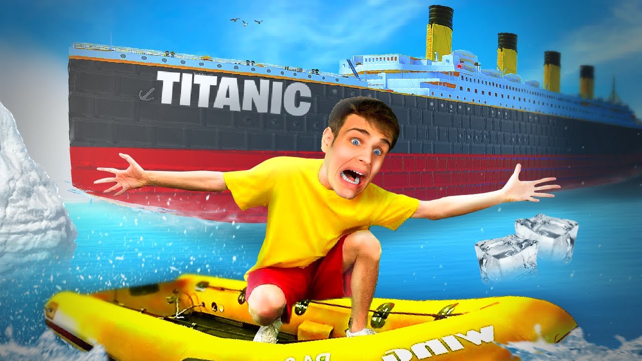 Přežiju ZTROSKOTÁNÍ TITANICU v Robloxu?