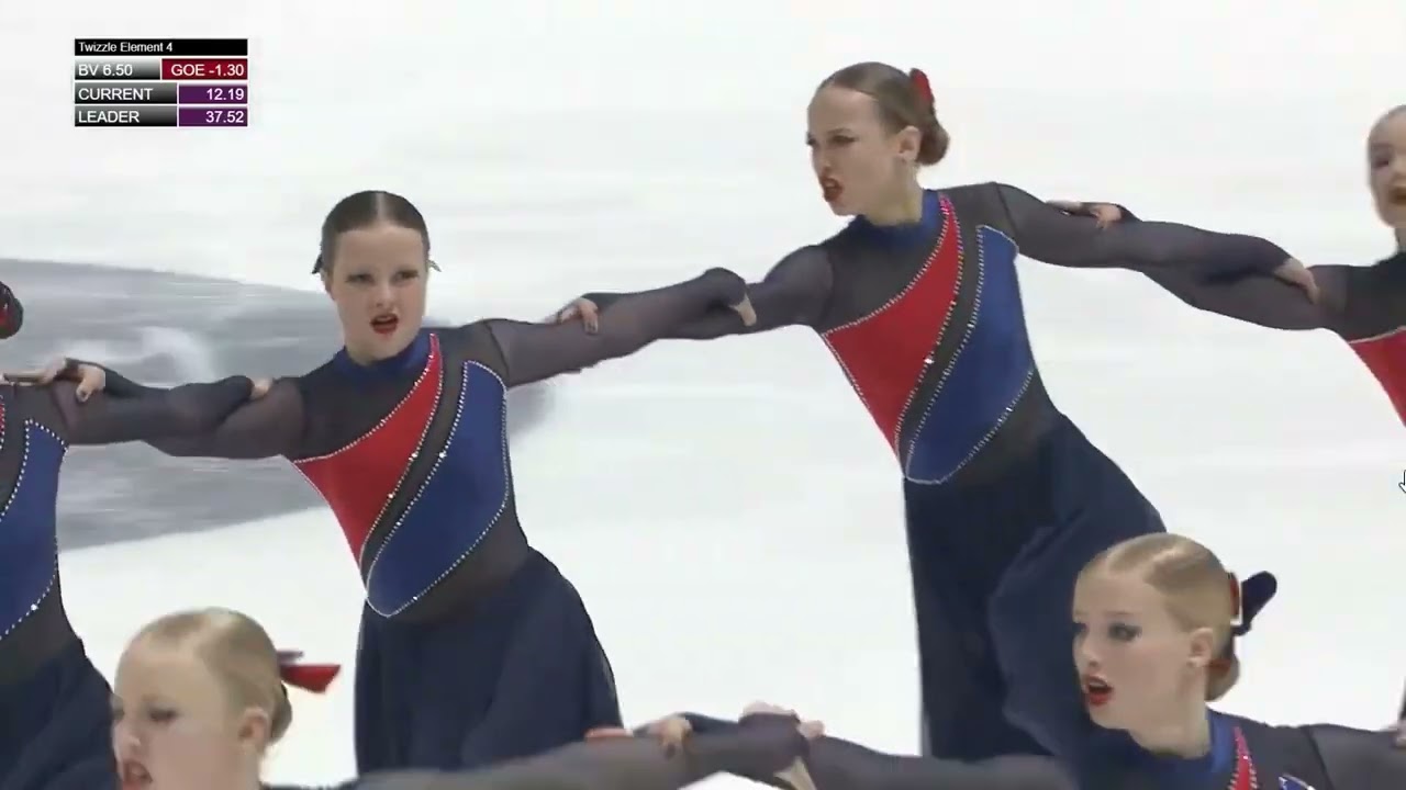 2022 - Team Dynamique - Advanced Novice