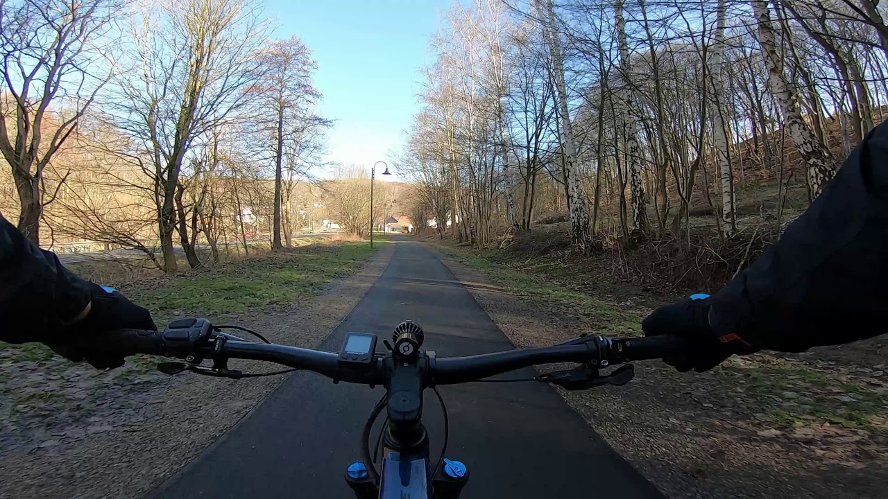 #VLOG   8 Reichweitentest im Power Boost Modus Giant E Trance 2 Pro