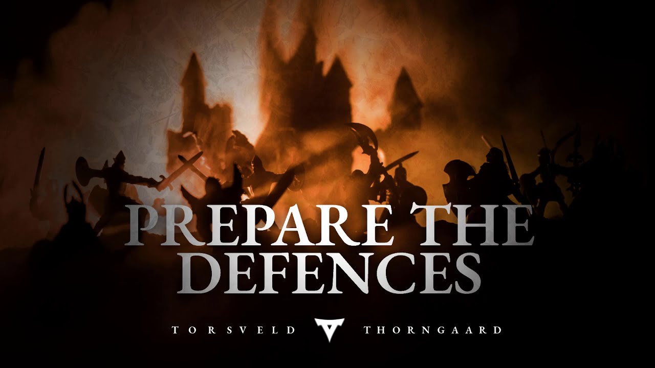 Prepare the Defences - EPIC BATTLE suspense and preparation music for Dungeons and Dragons