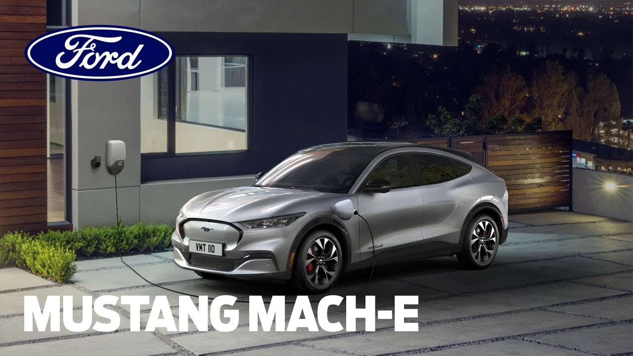 FORD MUSTANG MACH-E ACCESORIOS | Ford España