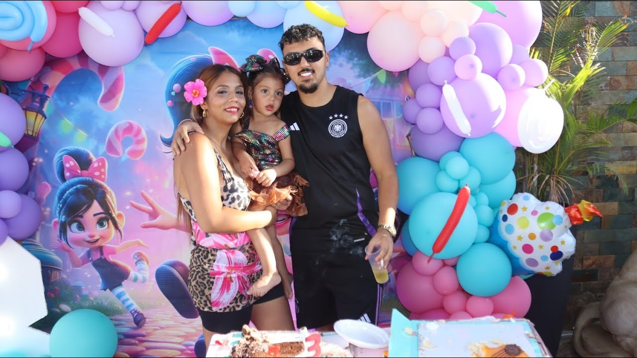 Cumpleaños 2025 Chio