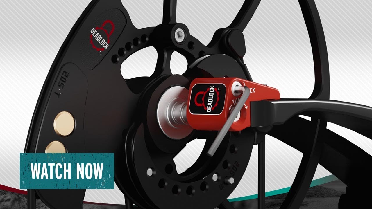 Bowtech Deadlock - Tune It, Lock It, Trust It. The Only Cam That Locks In Accuracy