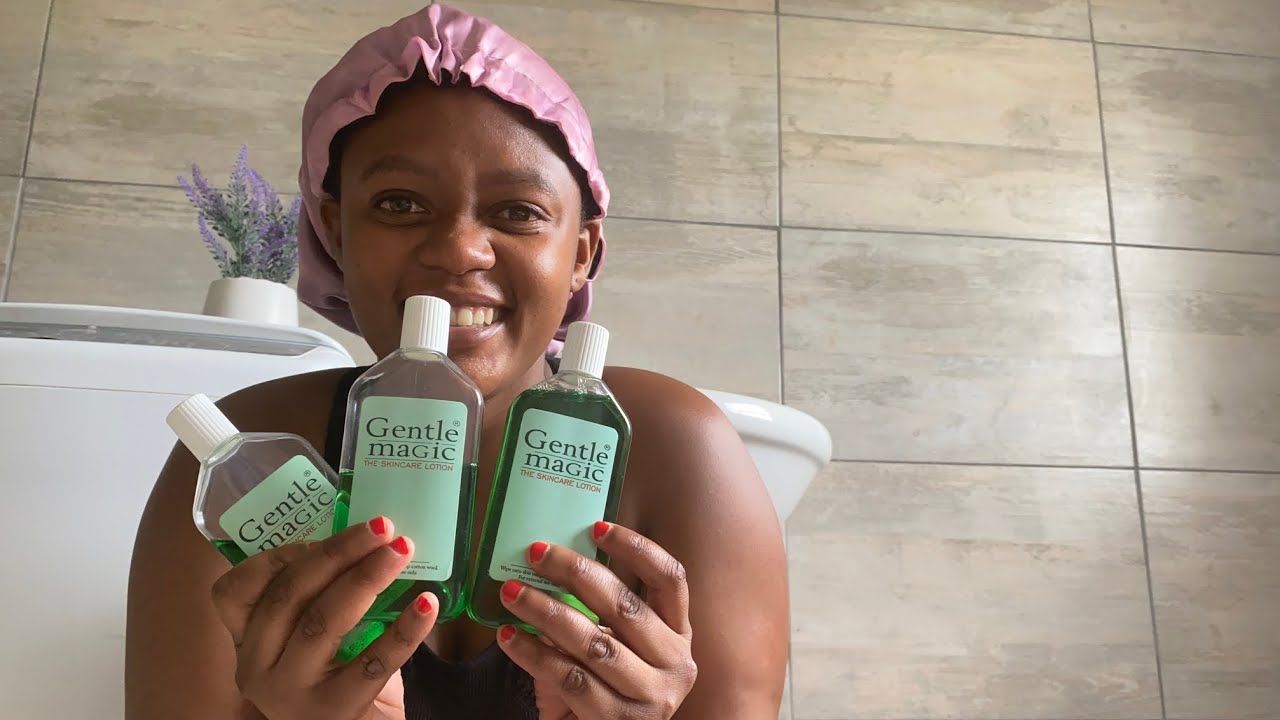#morningroutine GENTLE MAGIC SKINCARE LOTION PROS & CONS // SELF-CARE