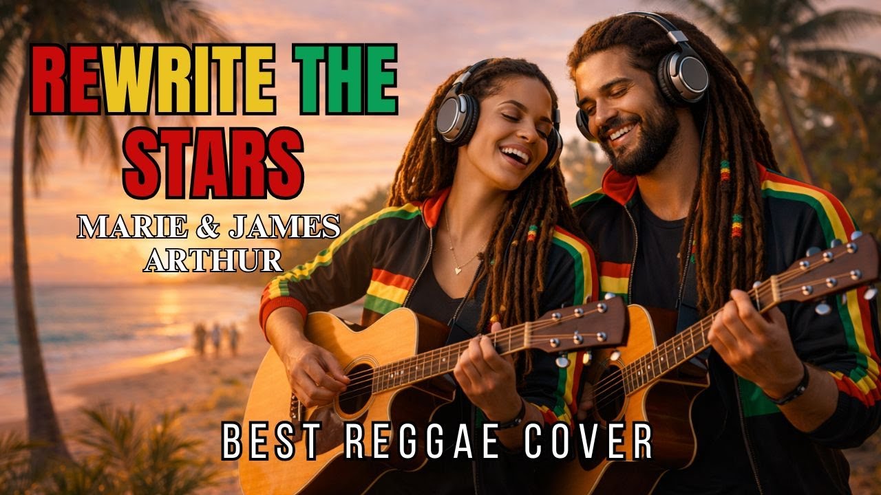 REWRITE THE STARS – Anne-Marie & James Arthur (Reggae Cover) | Acoustic version