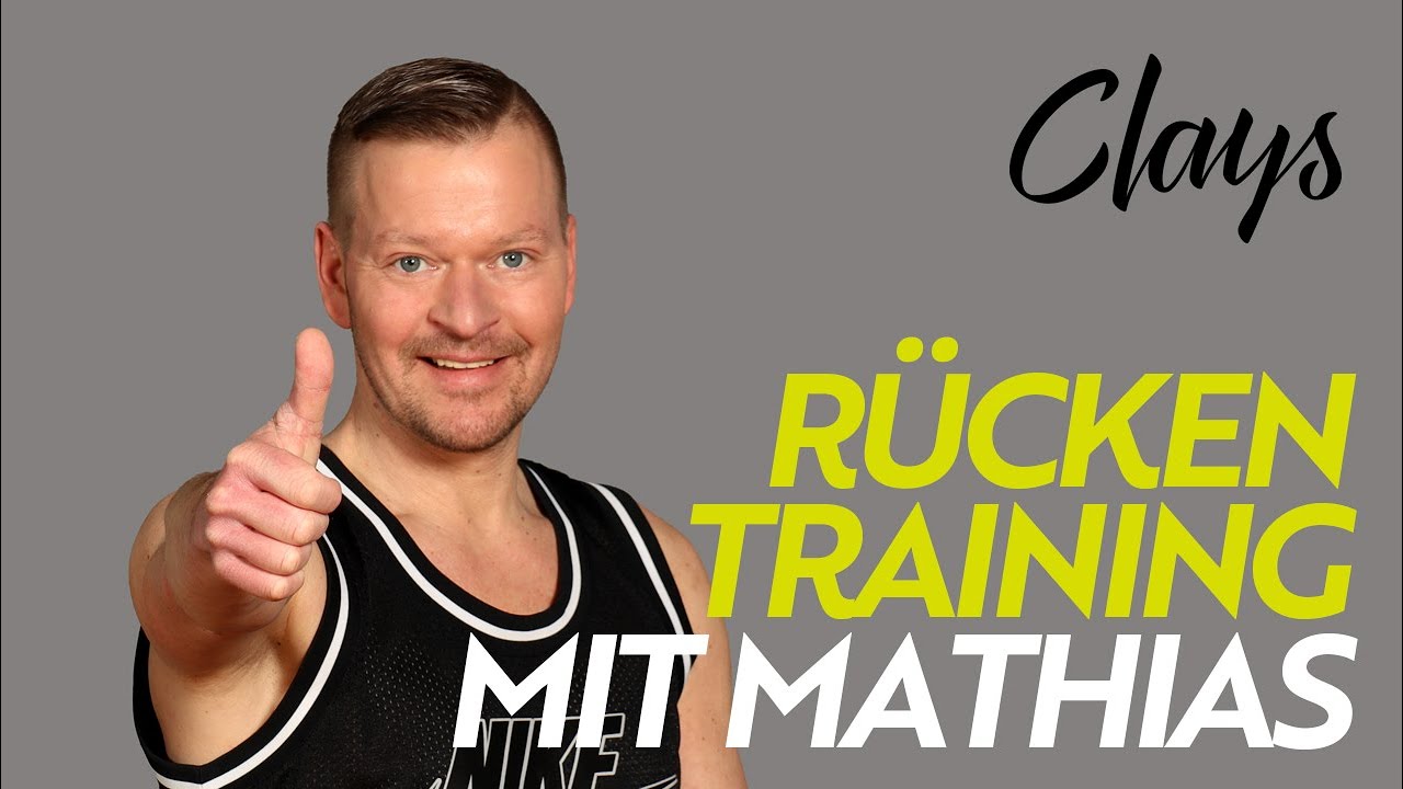 Rückentraining mit Mathias