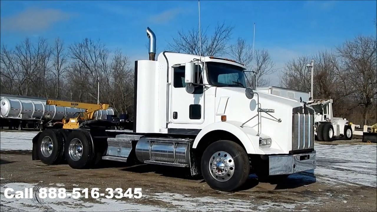 2009 Kenworth T800 (