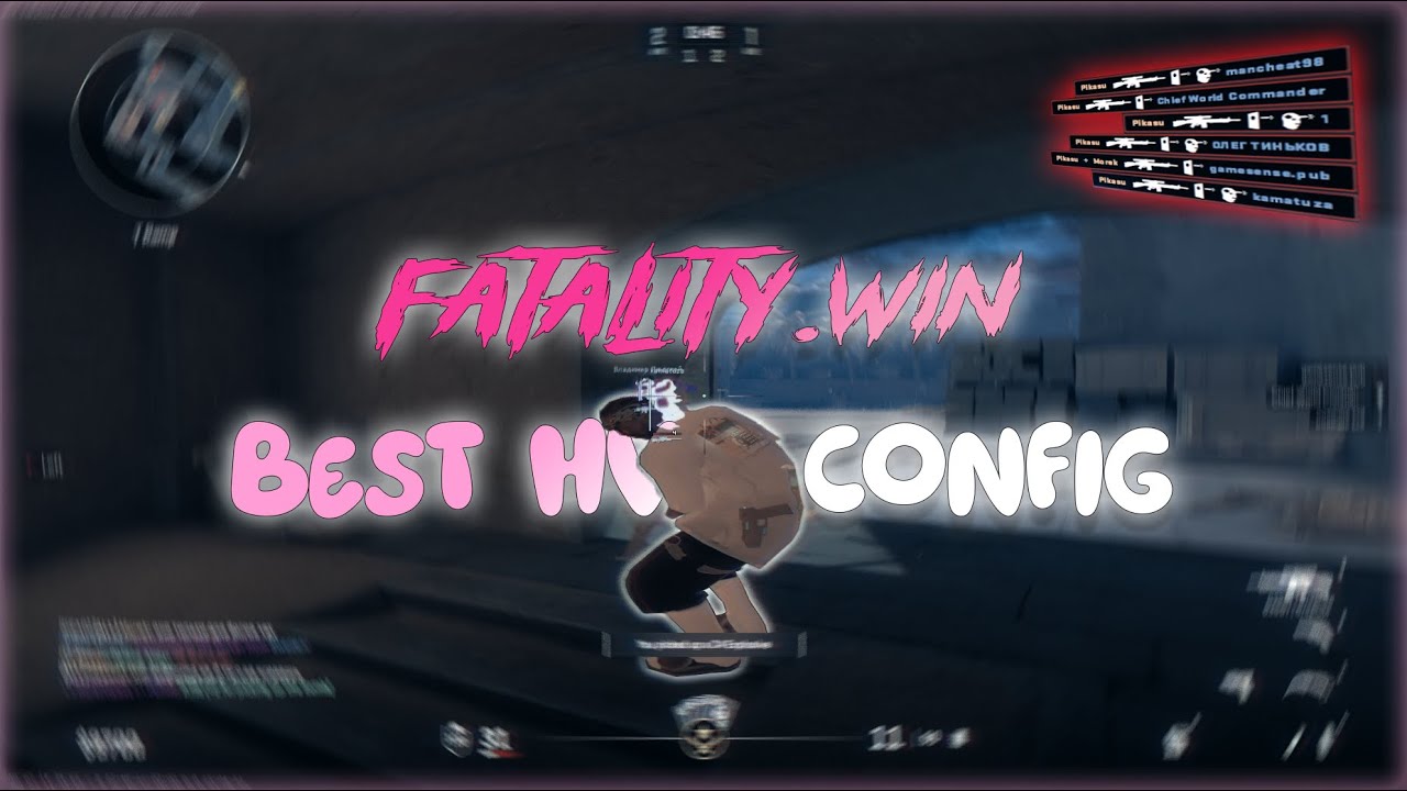 Destroying HvH lobbies with fatality since neverlose wont update