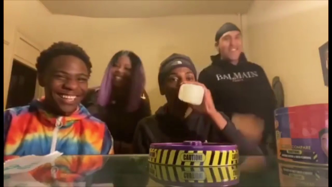Bean boozled challenge with a twist