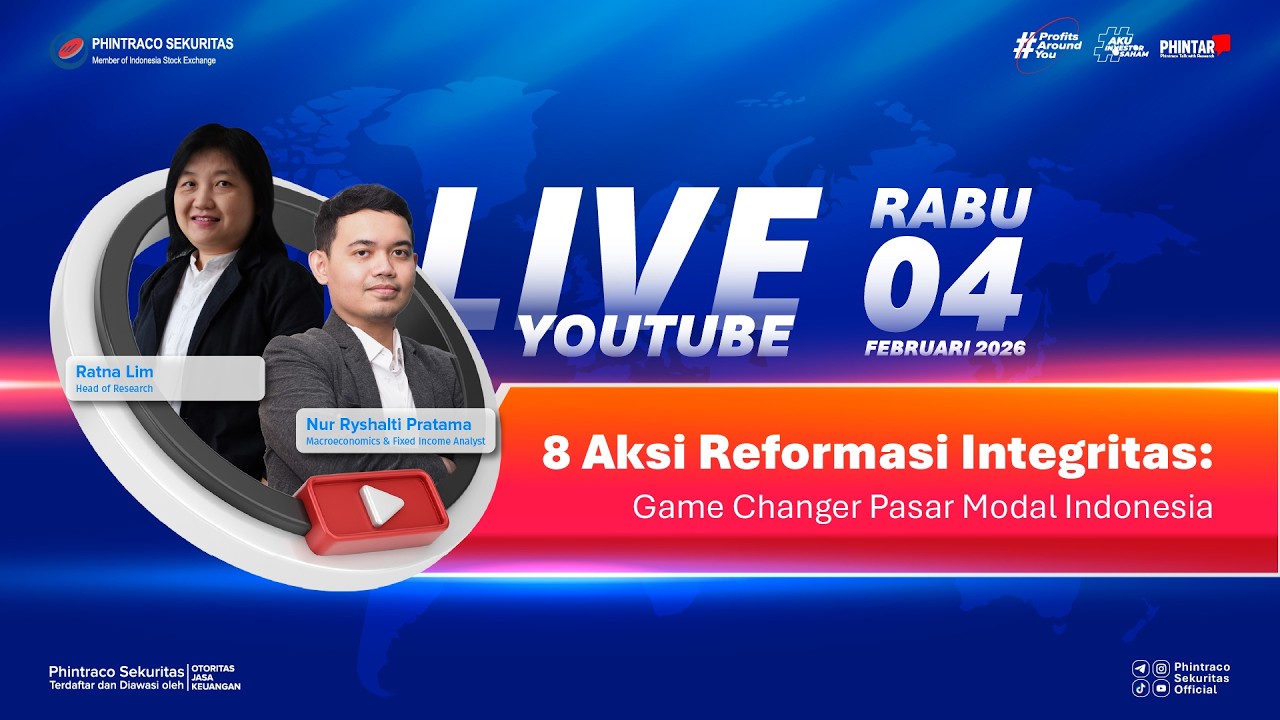 8 Aksi Reformasi Integritas: Game Changer Pasar Modal Indonesia | PHINTAR (4/2/26)