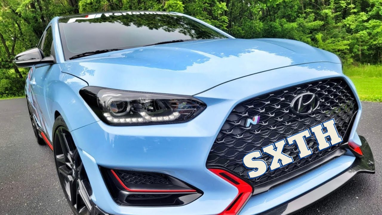 How to Install Sxth Element Front Mount Intercooler on 2019+ Hyundai Veloster N