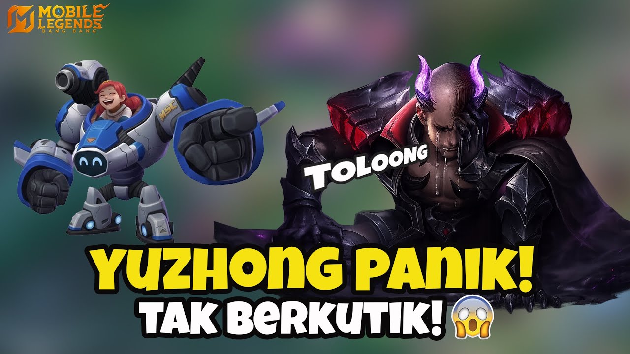 Jawhead Aniaya Yu Zhong 😱 Sekali Dilempar Langsung Trauma 🤣