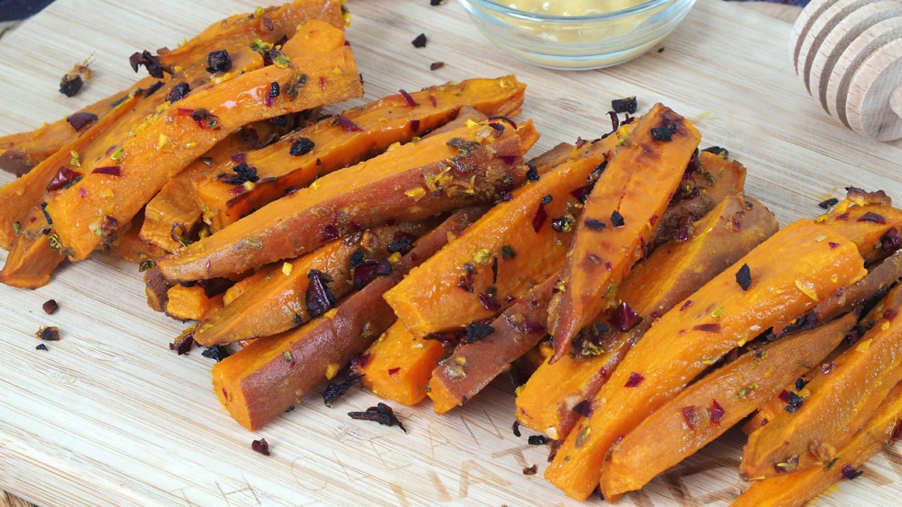 BATATA al HORNO Asada ~ BONIATO ASADO