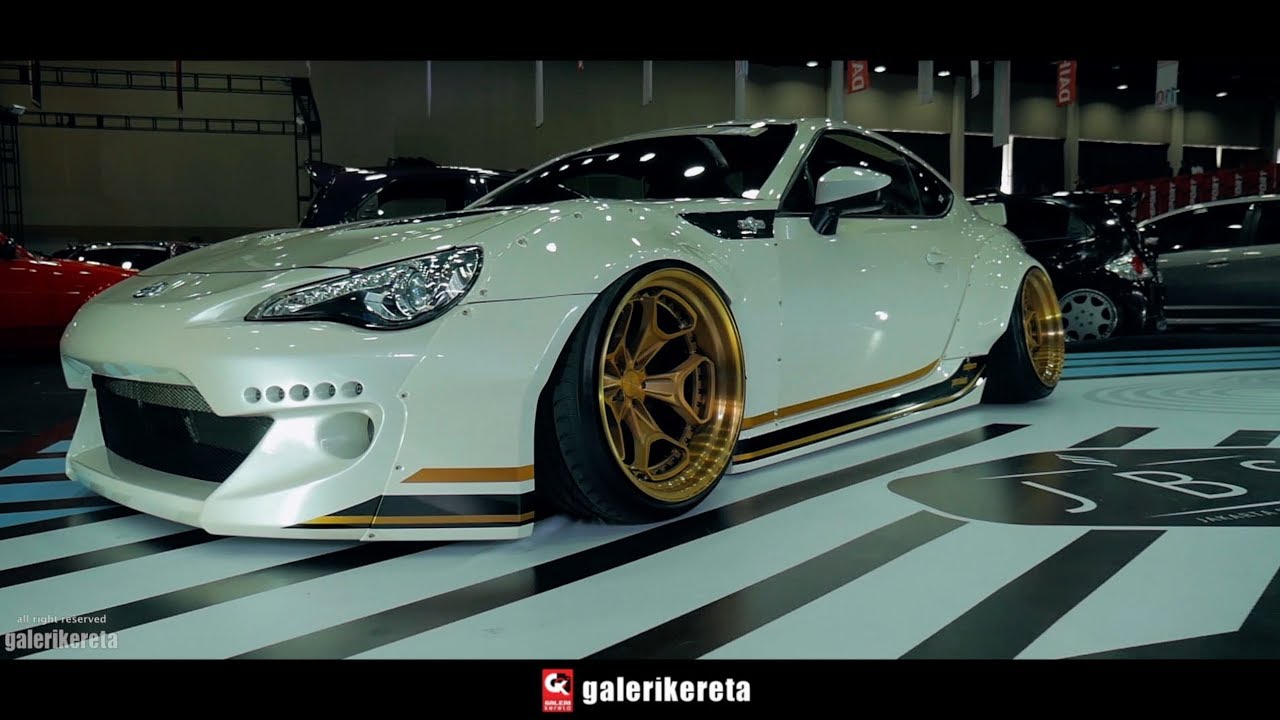 Best of Toyota GT86 Modified at FINAL HOT IMPORT NIGHTS IAM2017 Indonesia AutoModified Jakarta