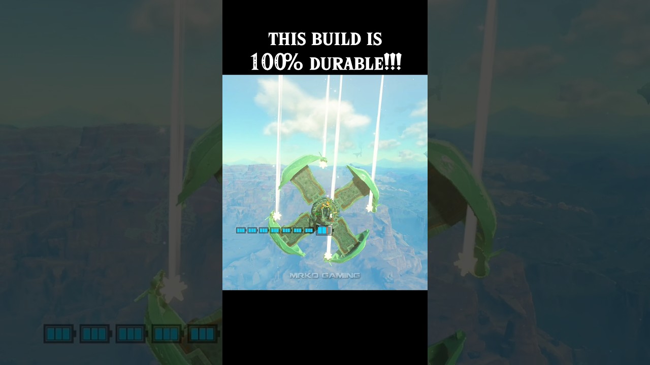 The New & Improved BOATERCYCLE X #zelda #tearsofthekingdom #totk #nintendo #switch2 #gaming