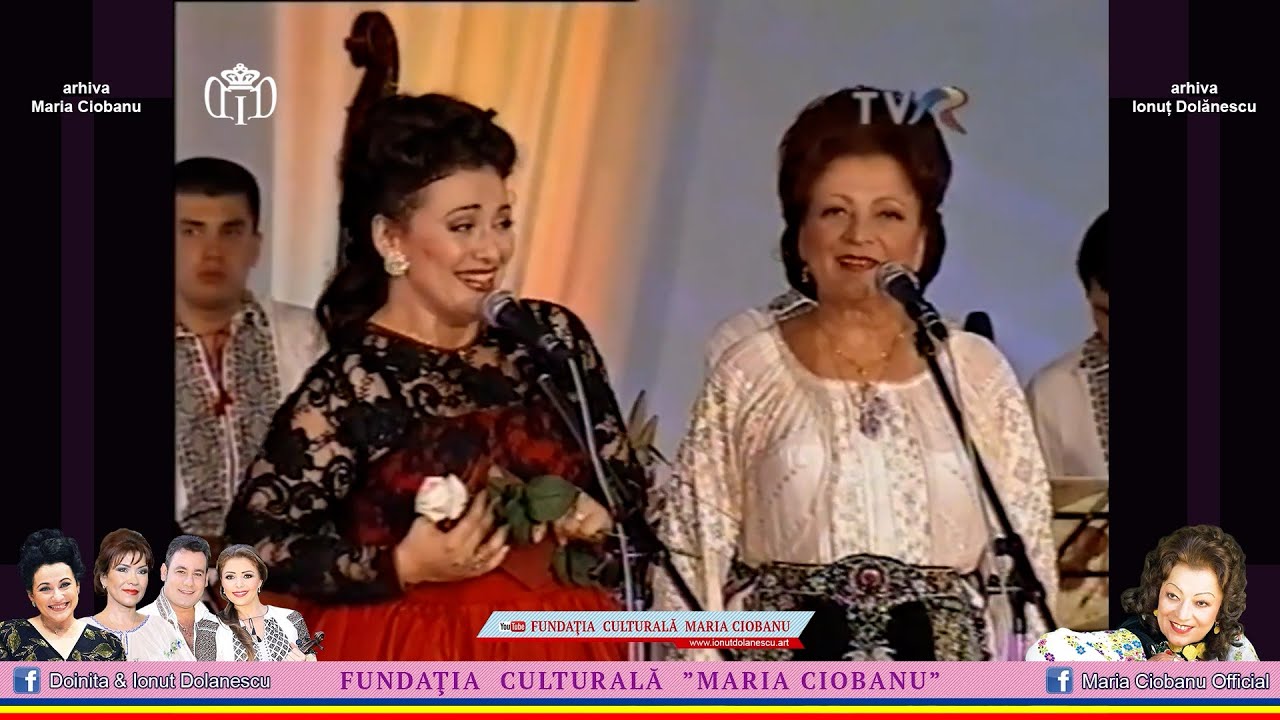 Maria Ciobanu & Leontina Văduva I LIVE I Bătrane sat de las cu bine