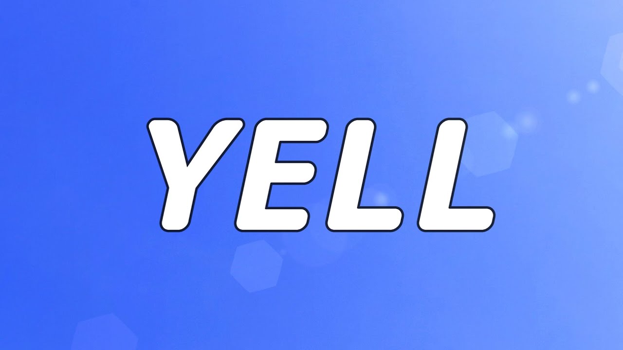 【合唱曲】YELL / 混声三部合唱【歌詞付き】