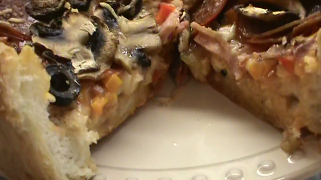 Deep Dish Pizza