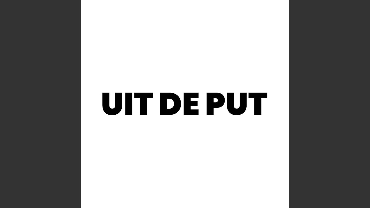 Uit de put