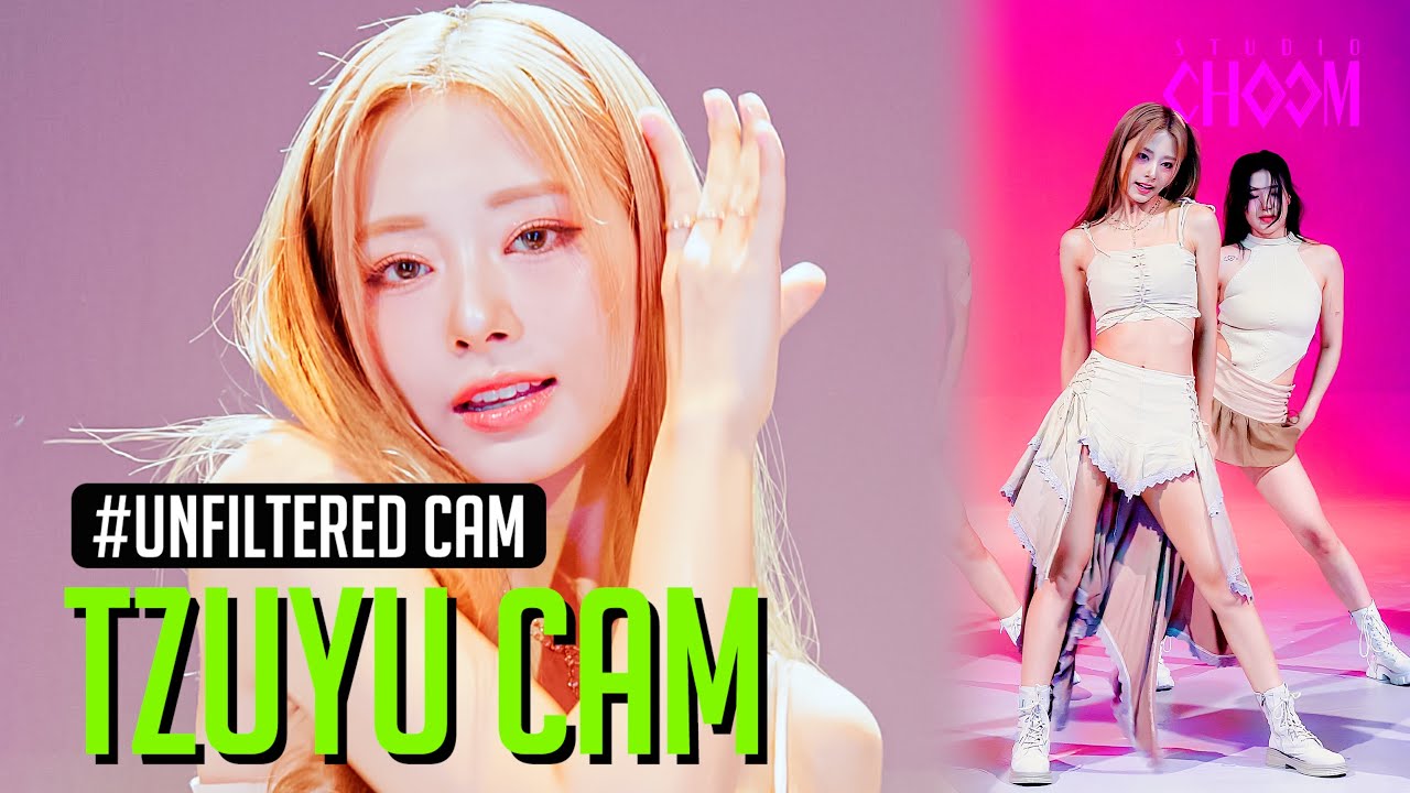 [UNFILTERED CAM] TZUYU(쯔위) 'Run Away' 4K | STUDIO CHOOM ORIGINAL