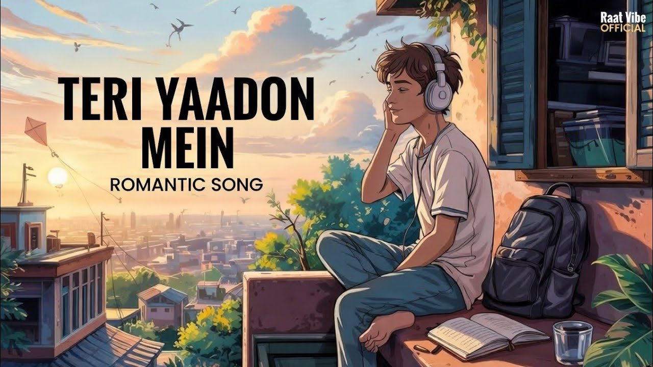 “Teri Yaadon Mein — Romantic Love Song | Soft Arijit Vibe | Raat Vibe Official”