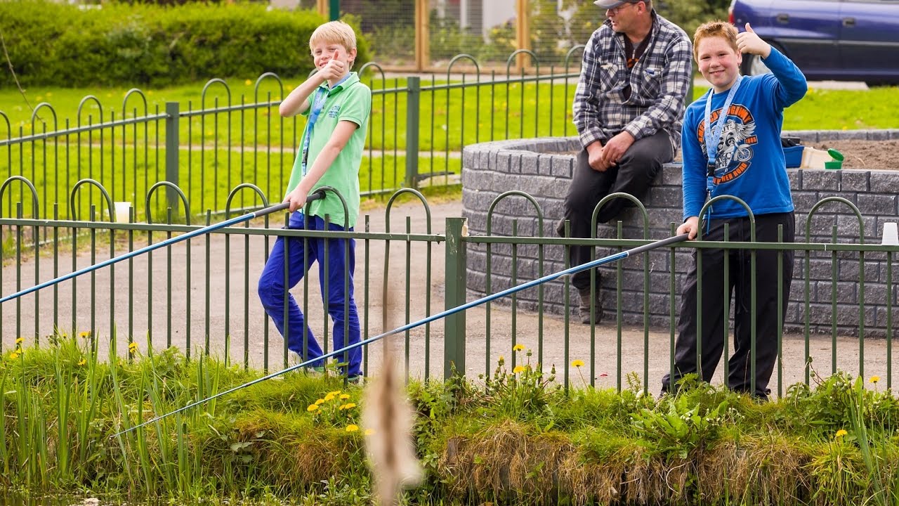 Fishing in Holland - verantwoord sportvissen