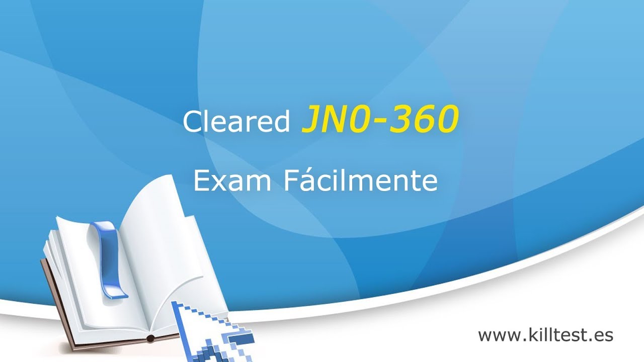 Juniper JNCIS JN0-360 preguntas en l&iacute;nea