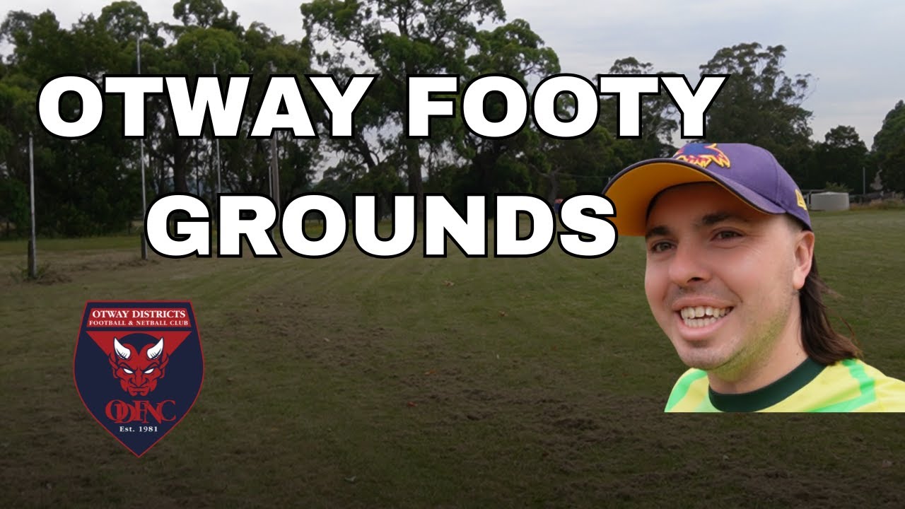 I visited the Otway footy grounds - past & present