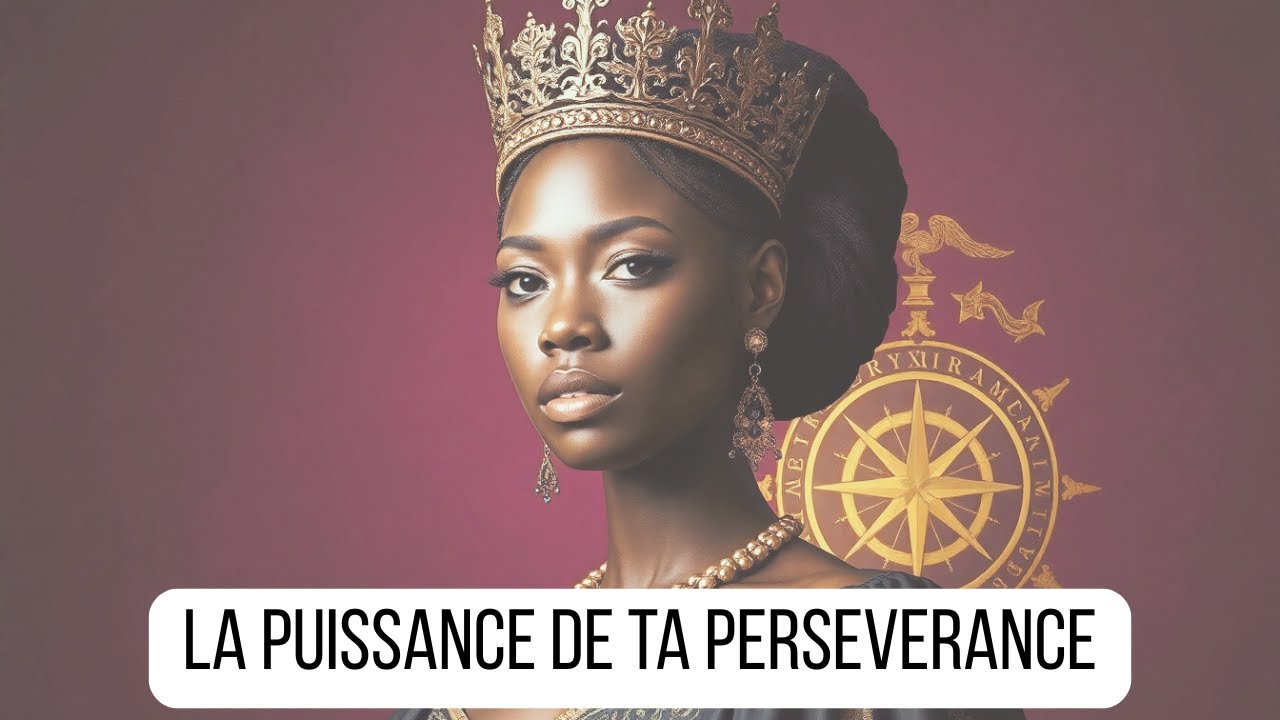 TA PERSEVERANCE CLE DE TE REUSSITE