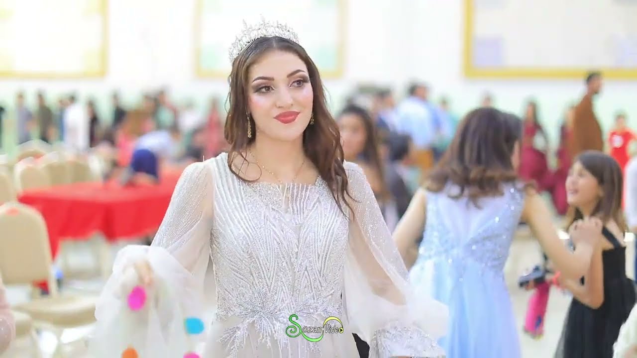 الفنان( قاسو سموقي ) حفلة زفاف ( خضر & غزال ) الجزء الثاني تصوير سوزان فيديو