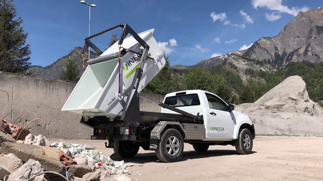 ROELLI Power Pickup X-RACK im Einsatz bei Inega AG