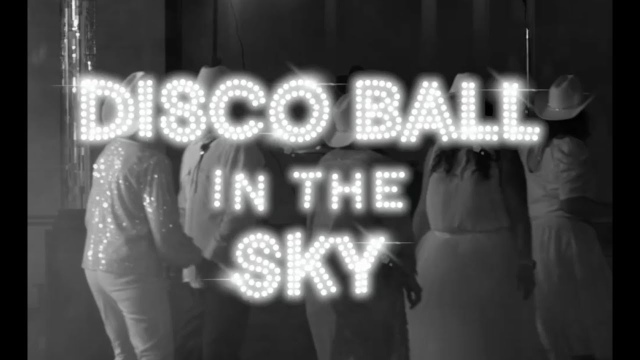 Disco Ball in The Sky