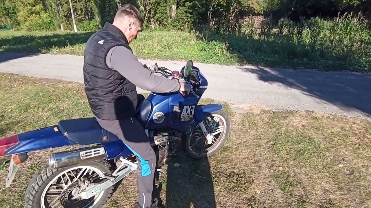 Обзор Honda AX1