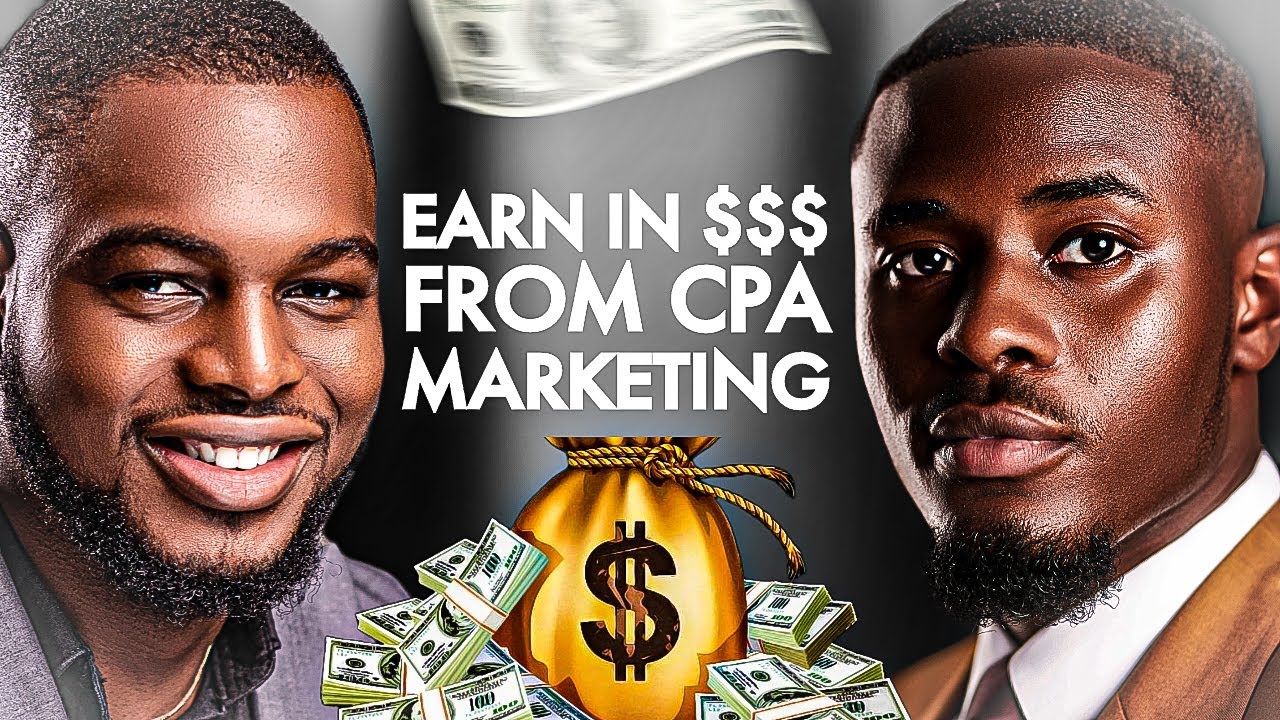 This 24 year old makes over $100k/year with CPA marketing ft. Praise Akinlami | ECS Episode 19